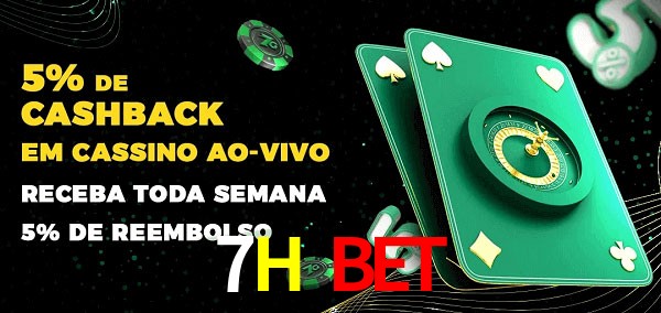 Promoções do cassino ao Vivo 7H BET